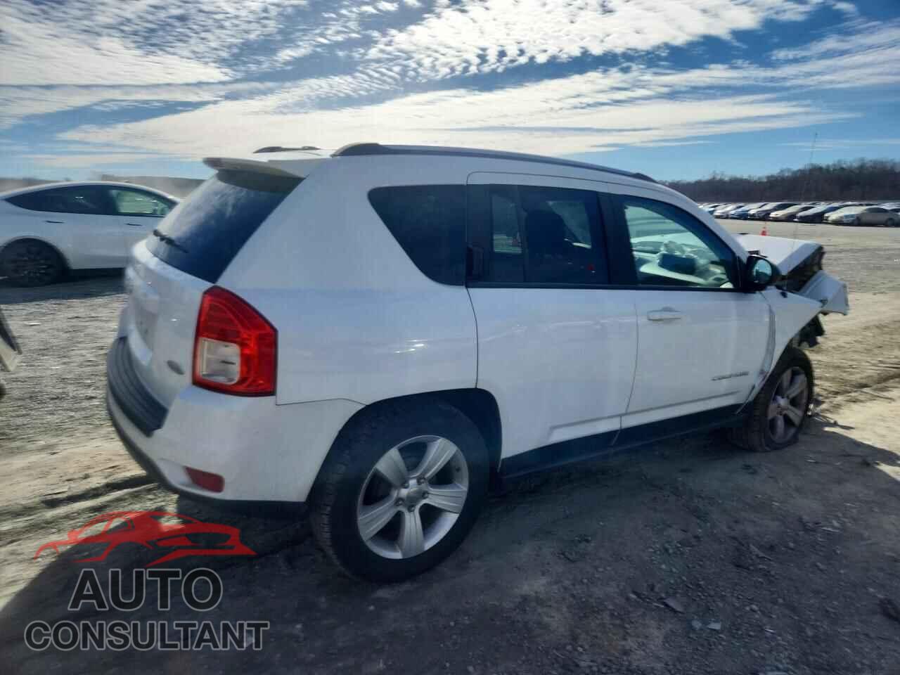 JEEP COMPASS 2012 - 1C4NJCEB7CD618248