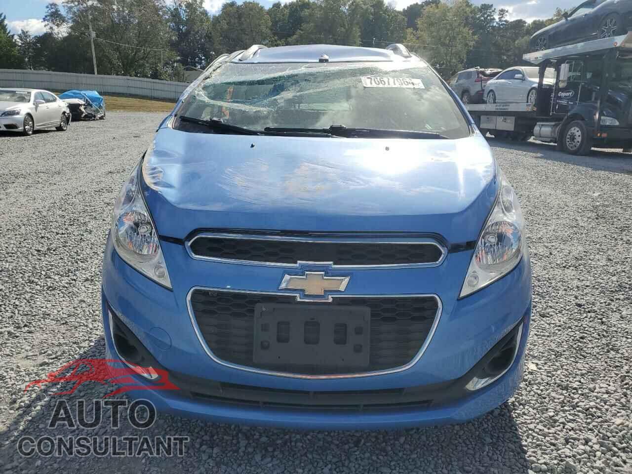 CHEVROLET SPARK 2013 - KL8CF6S92DC543308