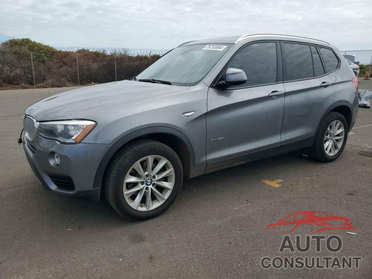 BMW X3 2017 - 5UXWX9C54H0D95721