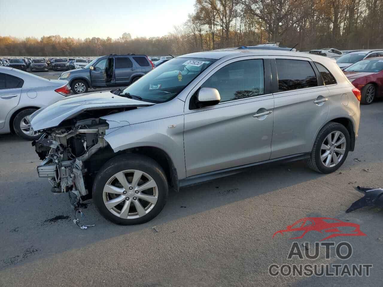 MITSUBISHI OUTLANDER 2015 - 4A4AR4AU2FE004316
