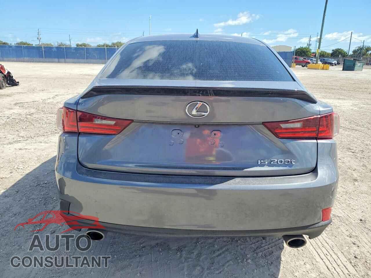 LEXUS IS 2016 - JTHBA1D2XG5010117