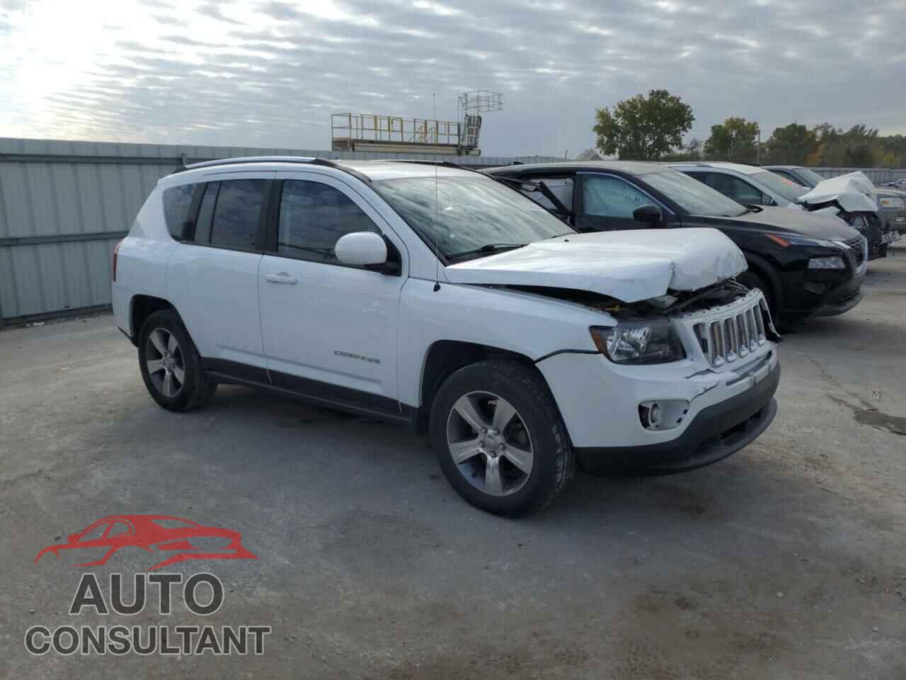 JEEP COMPASS 2017 - 1C4NJDEB4HD171715
