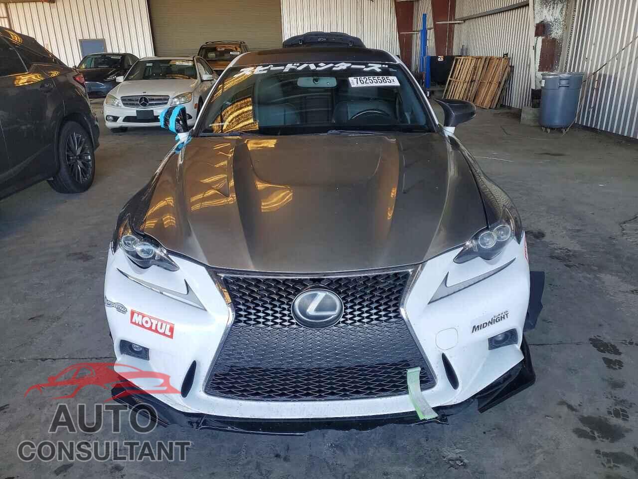 LEXUS IS 2016 - JTHBE1D25G5023961