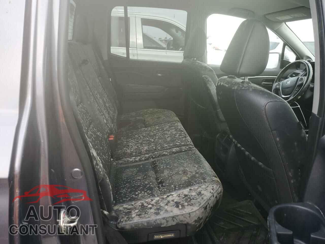 HONDA RIDGELINE 2017 - 5FPYK3F62HB003965