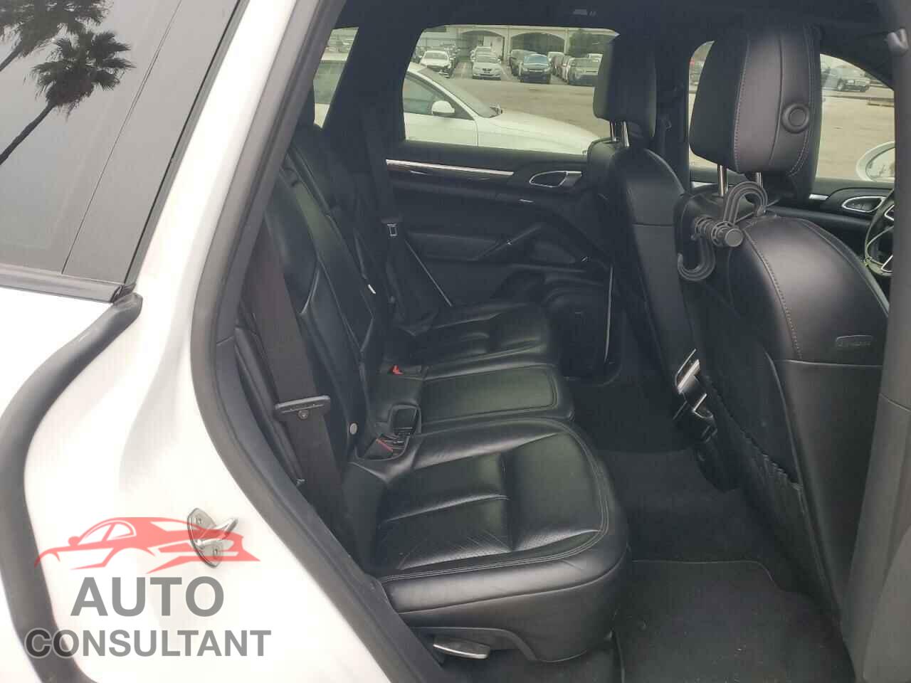 PORSCHE CAYENNE 2017 - WP1AE2A2XHLA75671