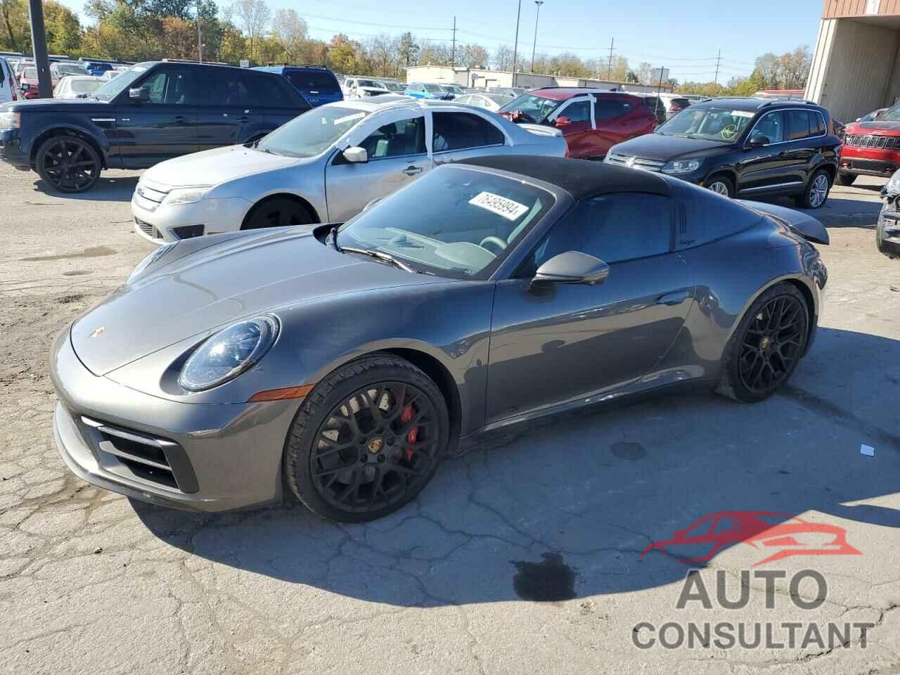 PORSCHE 911 2024 - WP0BB2A98RS234366