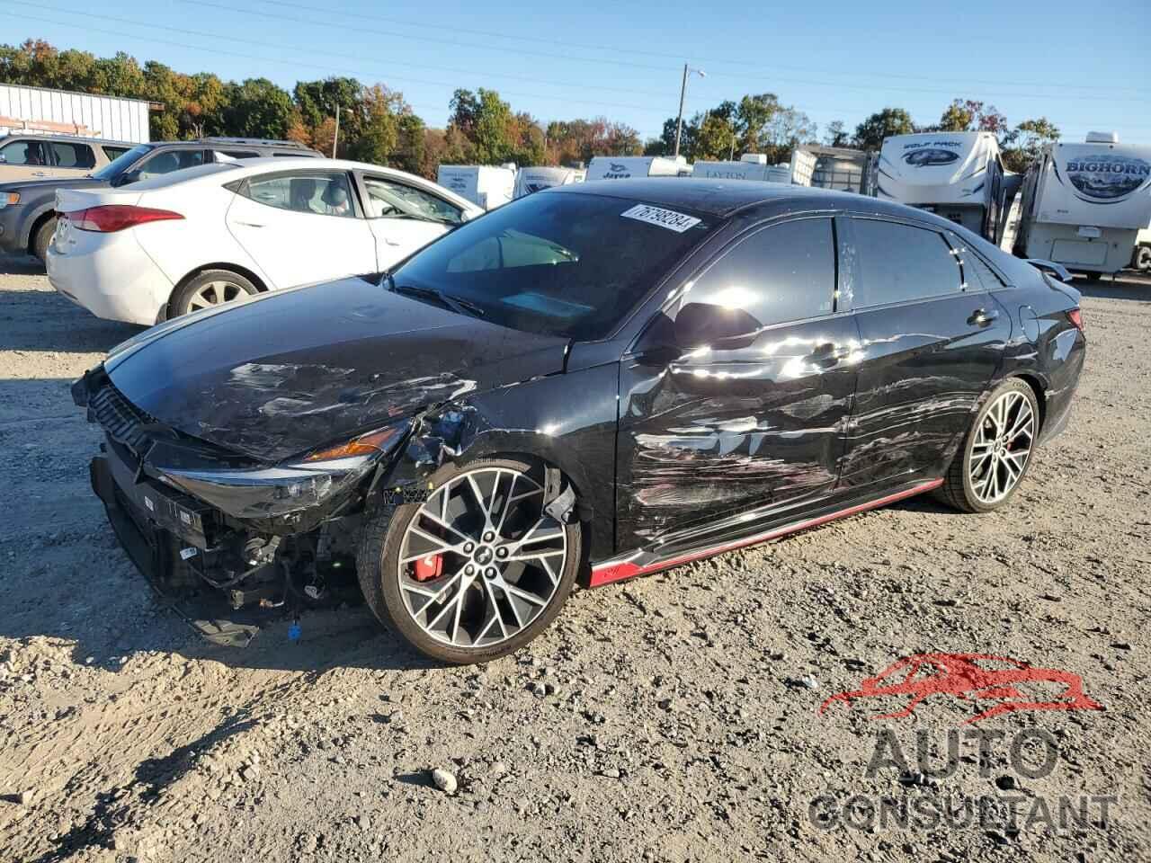 HYUNDAI ELANTRA 2023 - KMHLW4AK1PU009940