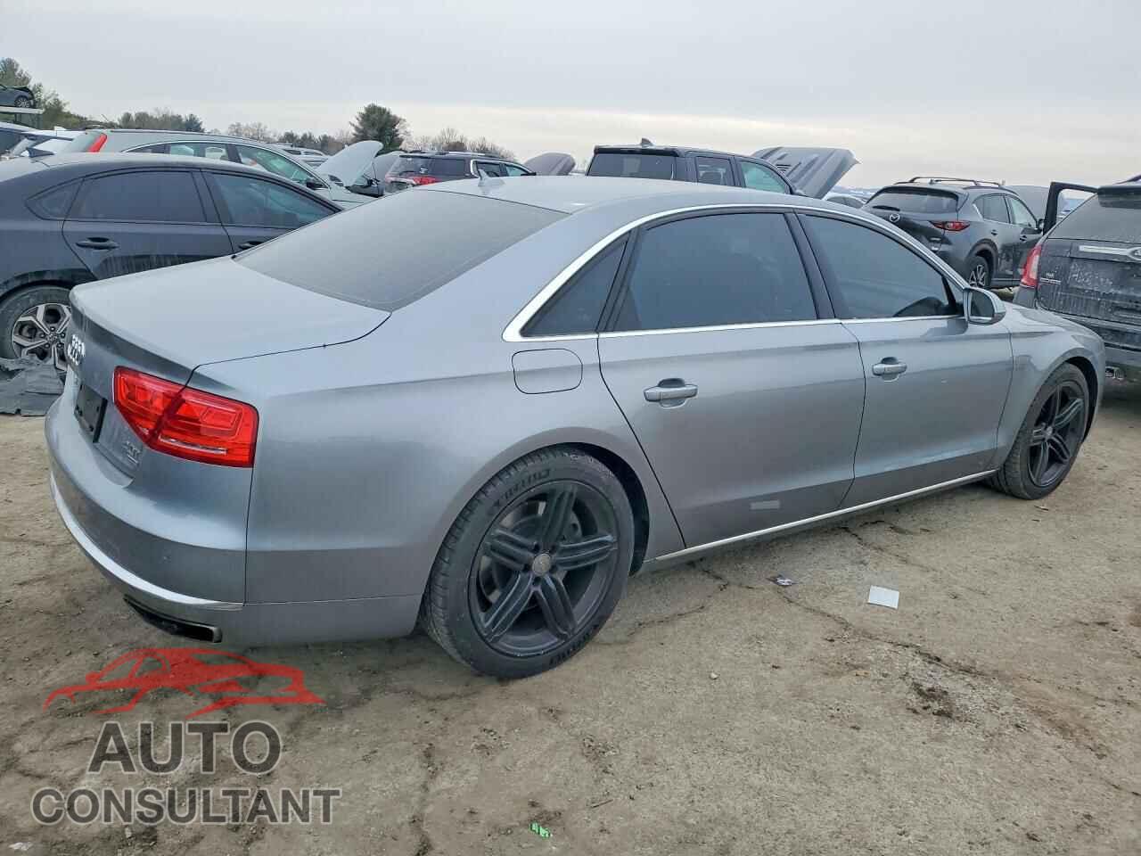 AUDI A8 2013 - WAUR2AFDXDN008548