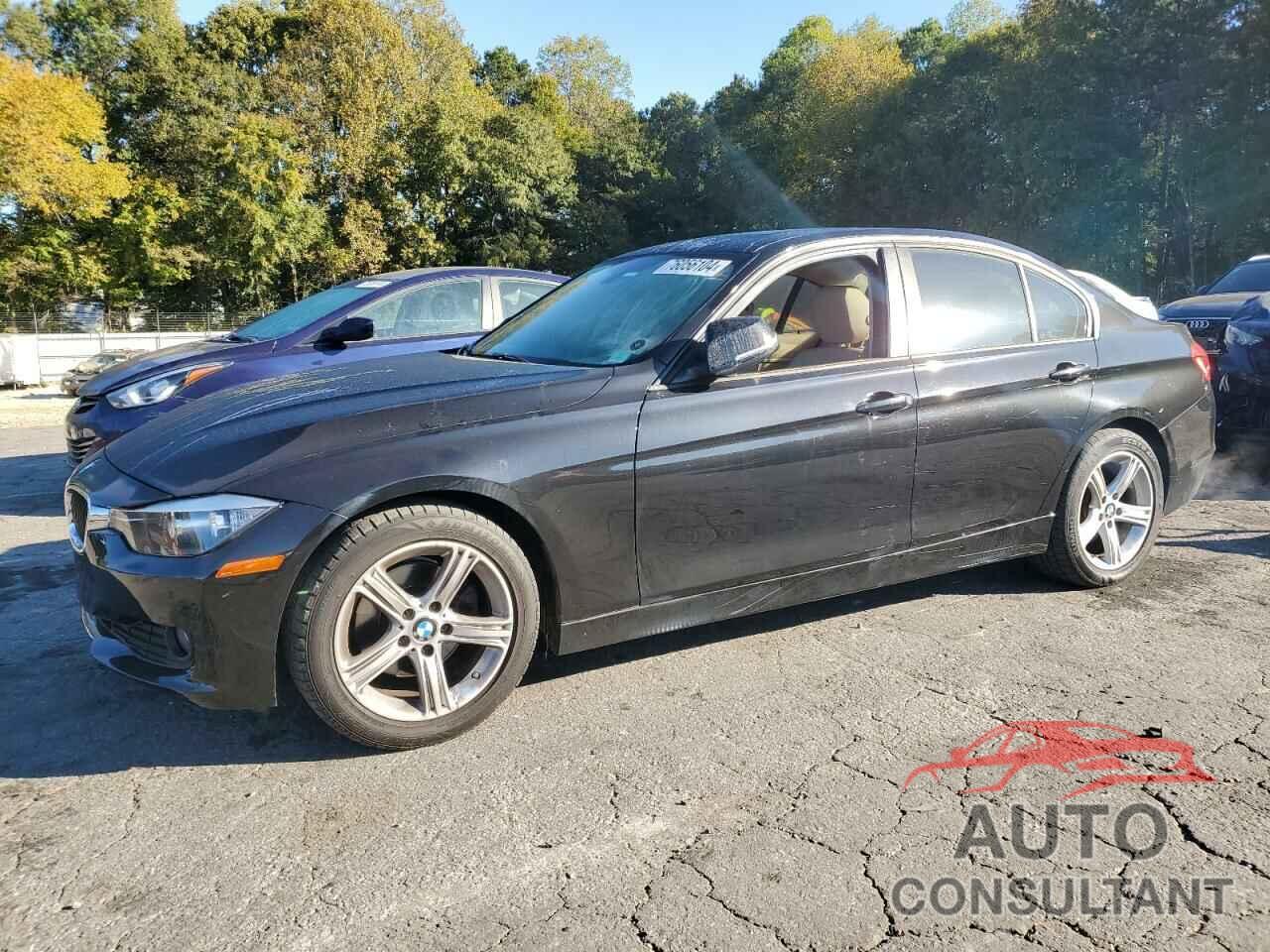BMW 3 SERIES 2013 - WBA3B1C56DF461501