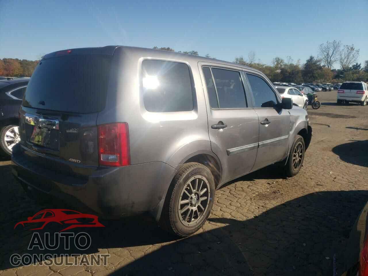 HONDA PILOT 2014 - 5FNYF4H28EB026028