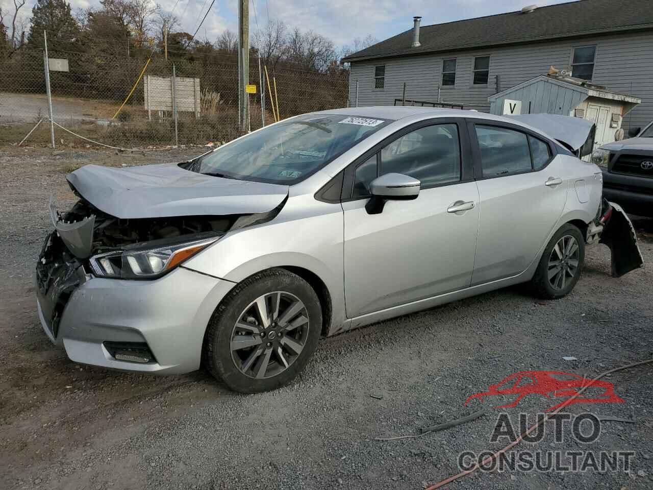 NISSAN VERSA 2020 - 3N1CN8EV7LL826601