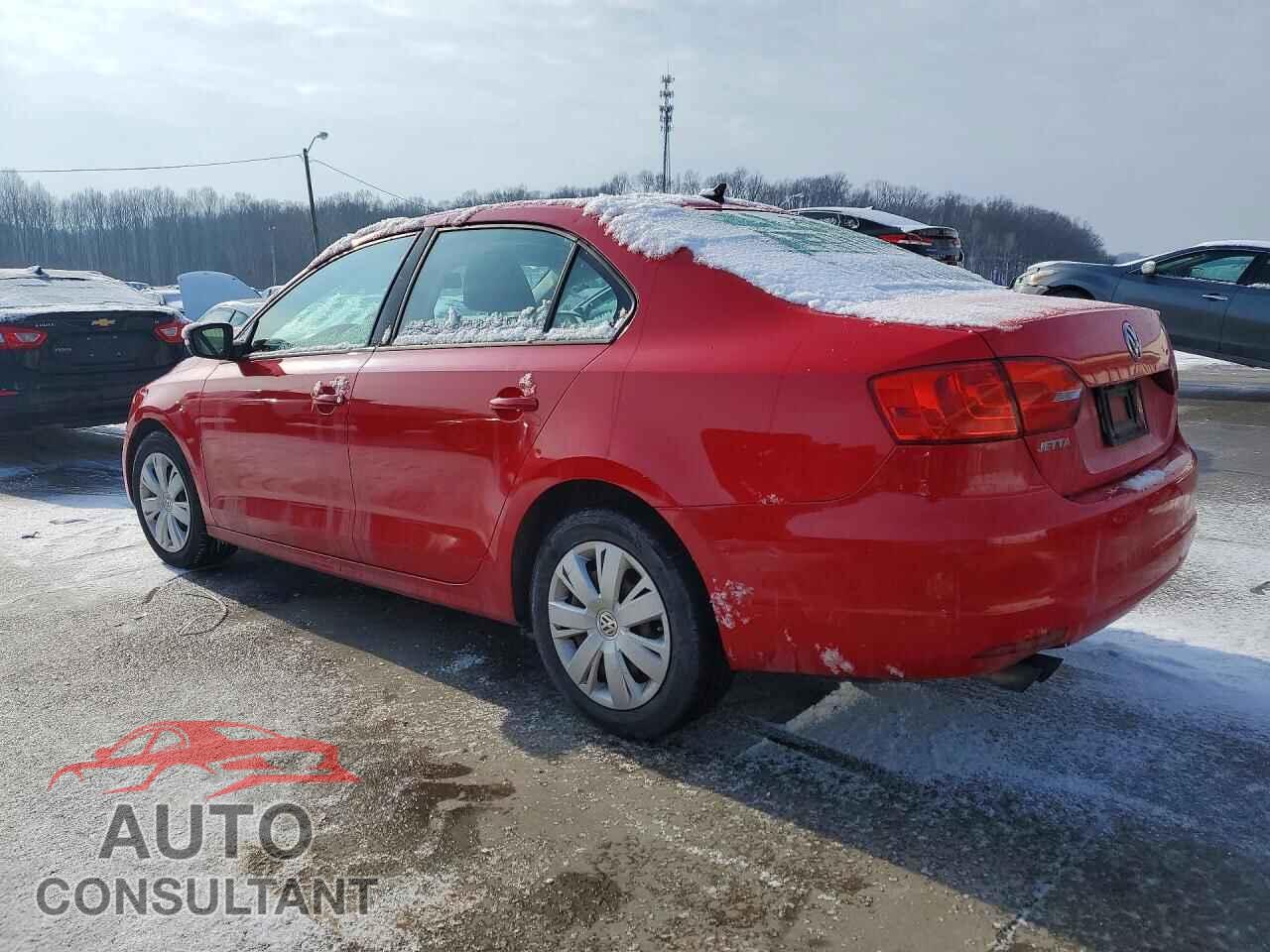 VOLKSWAGEN JETTA 2014 - 3VWD17AJXEM284477