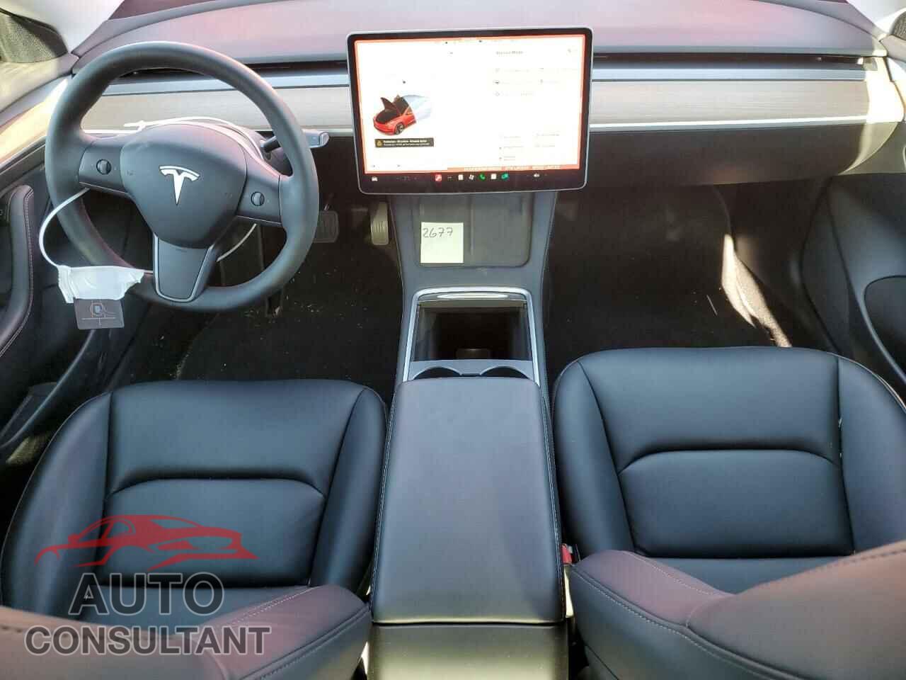 TESLA MODEL 3 2021 - 5YJ3E1EB2MF009238