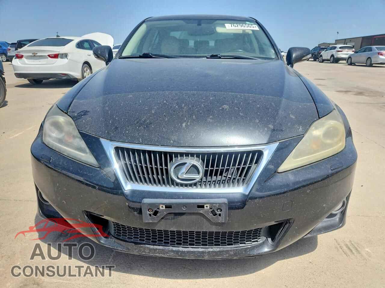 LEXUS IS 2011 - JTHBE5C29B5026704