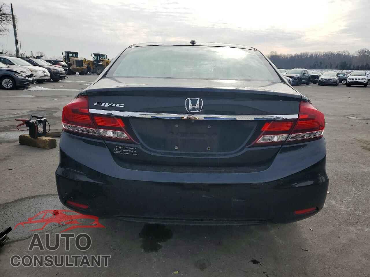 HONDA CIVIC 2014 - 2HGFB2F96EH542360