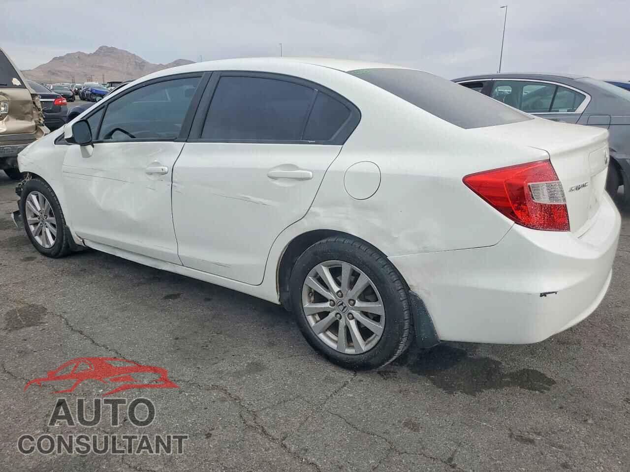 HONDA CIVIC 2012 - 19XFB2F87CE375747
