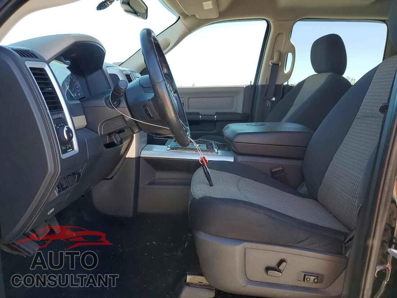 DODGE RAM 1500 2012 - 1C6RD7LT0CS298544