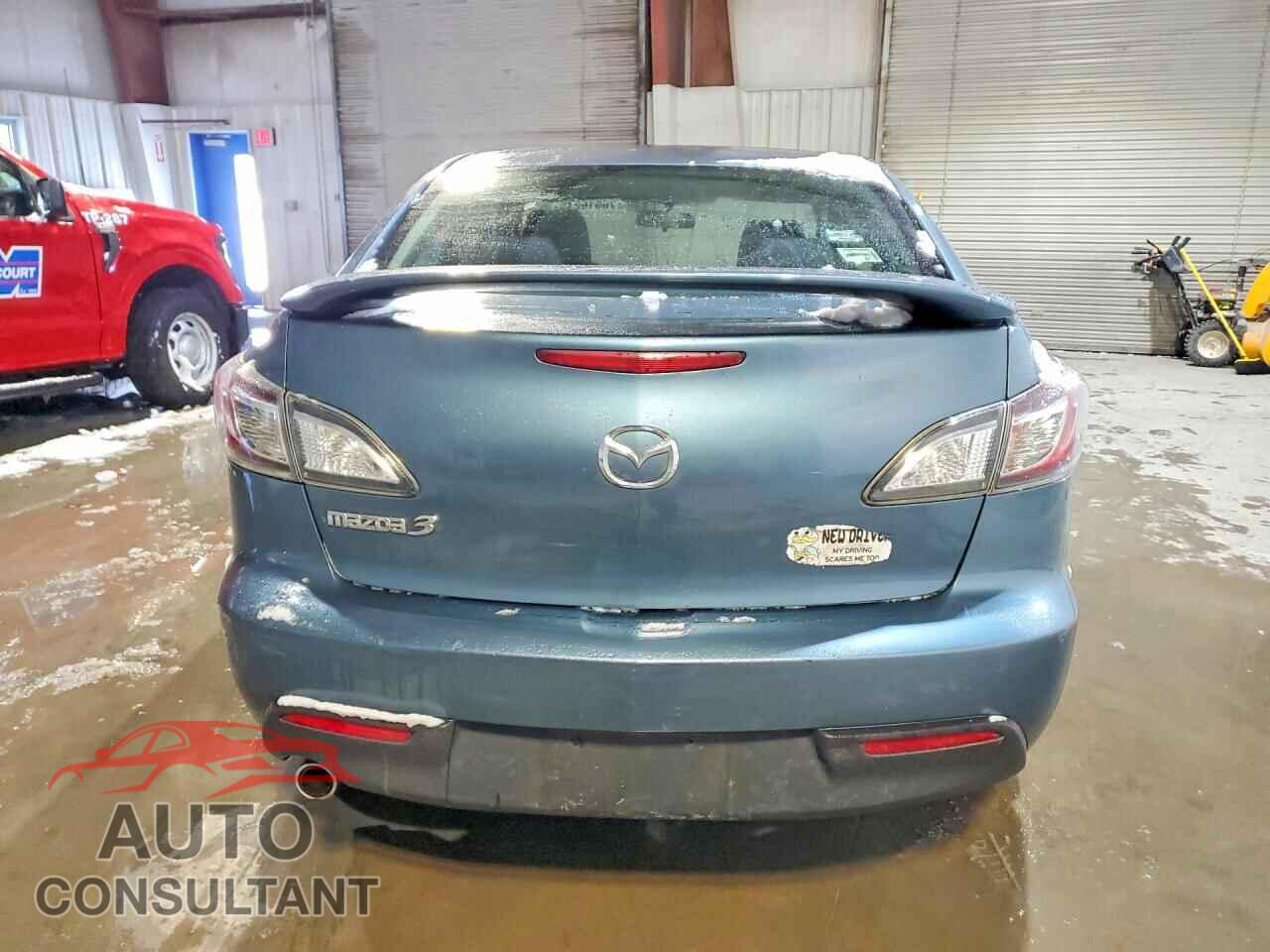 MAZDA 3 2011 - JM1BL1VG2B1463895