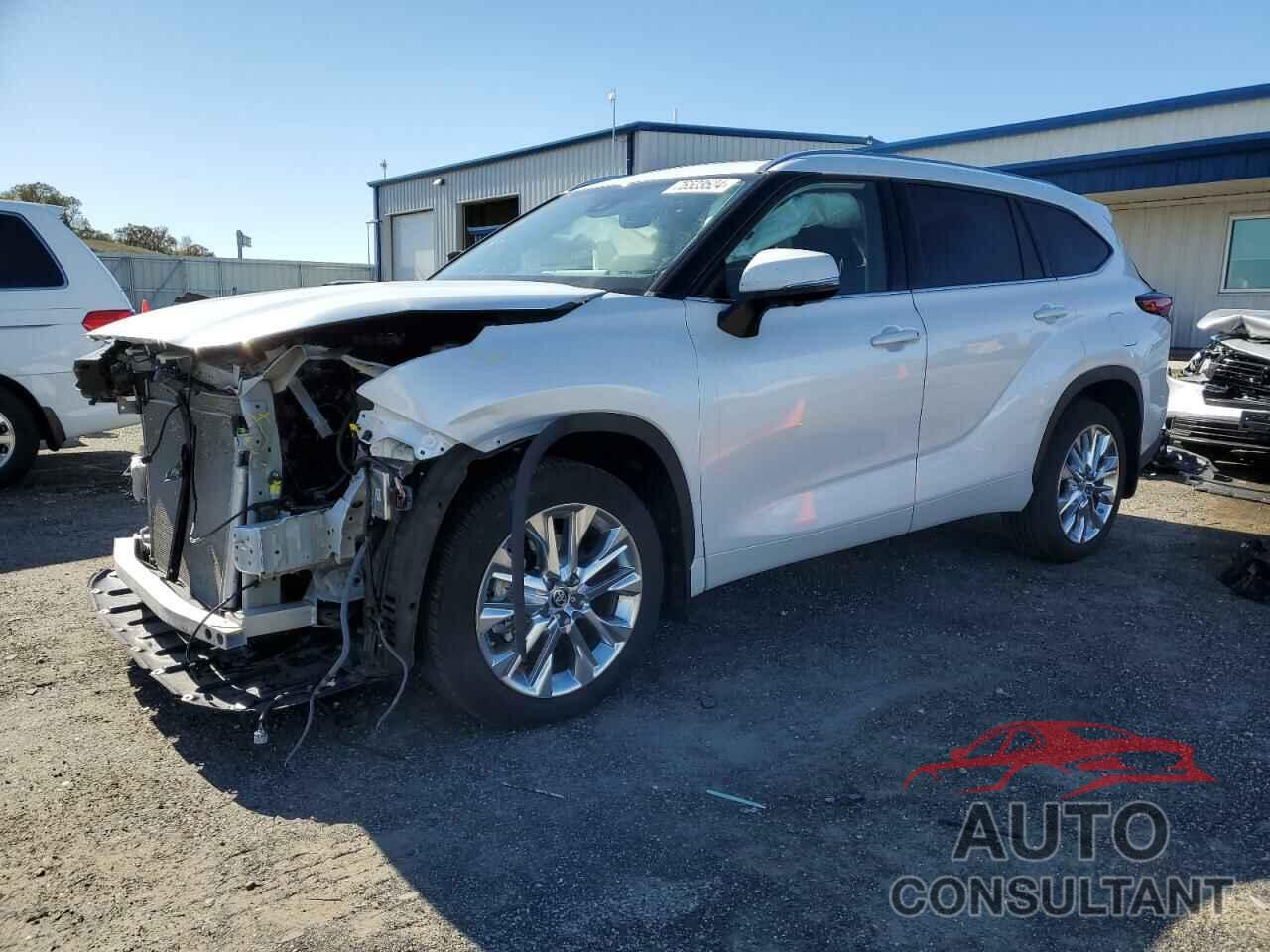 TOYOTA HIGHLANDER 2023 - 5TDKDRBH2PS036414