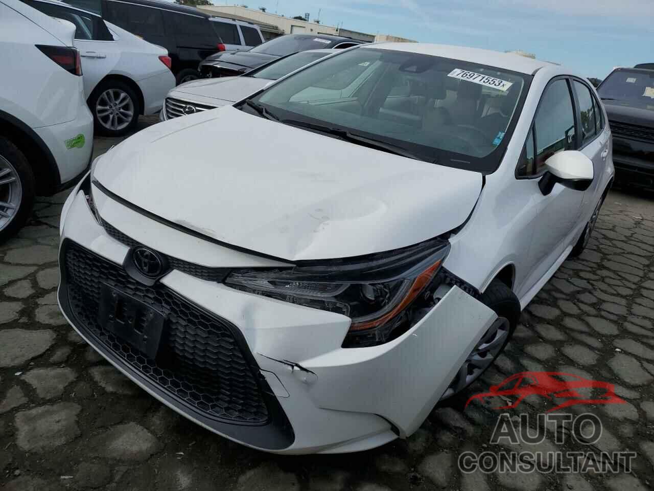 TOYOTA COROLLA 2020 - JTDEPRAE7LJ055835
