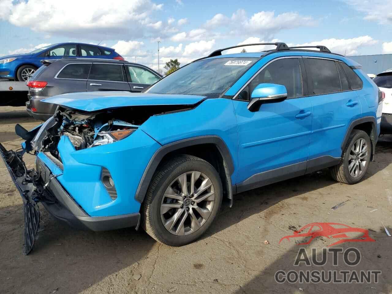 TOYOTA RAV4 2021 - 2T3C1RFVXMW172460