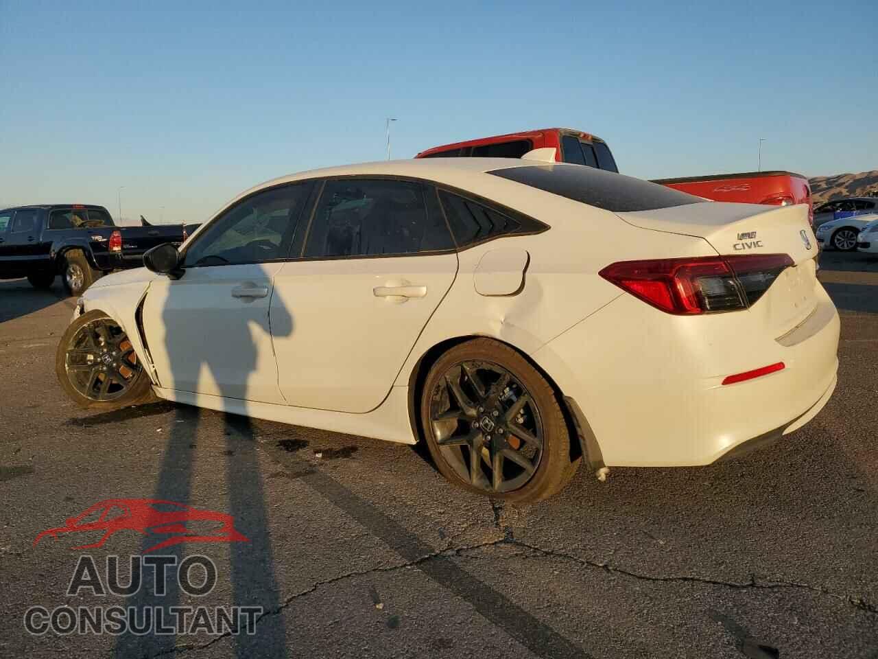 HONDA CIVIC 2023 - 2HGFE2F50PH518577