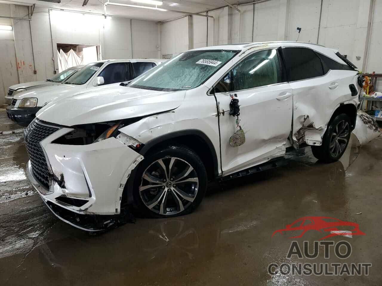 LEXUS RX350 2022 - 2T2HZMAA2NC253854