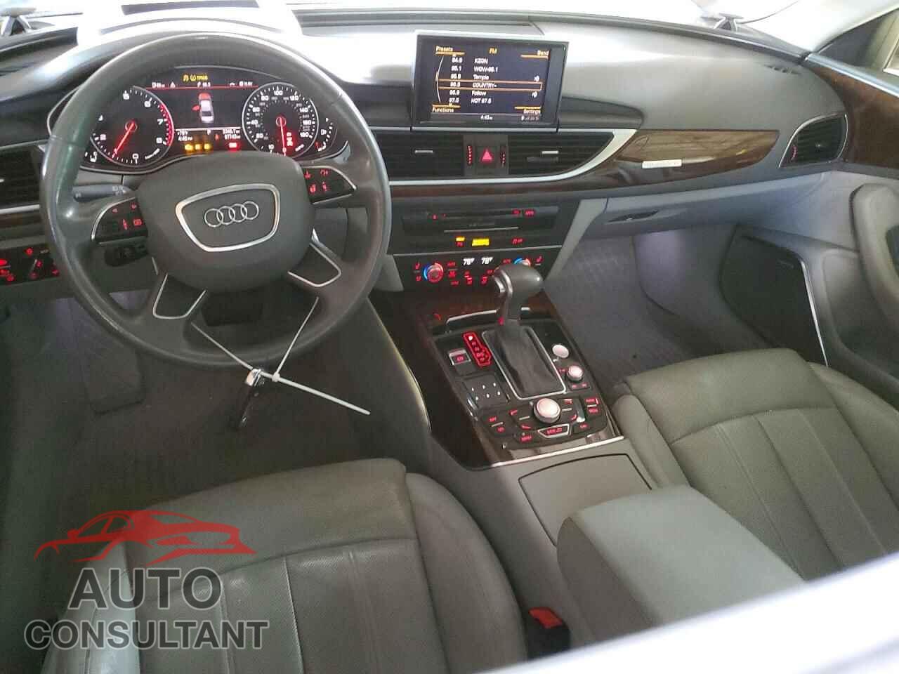 AUDI A6 2012 - WAUBGAFC5CN032393