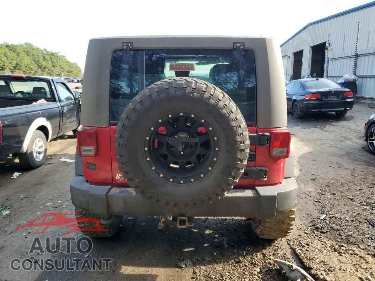 JEEP WRANGLER 2011 - 1J4BA3H12BL524119