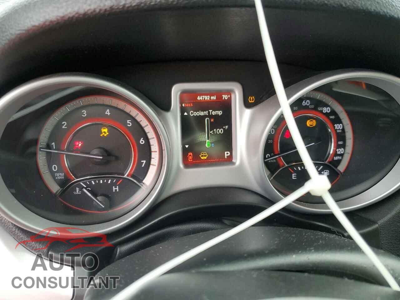 DODGE JOURNEY 2016 - 3C4PDCBG8GT162972