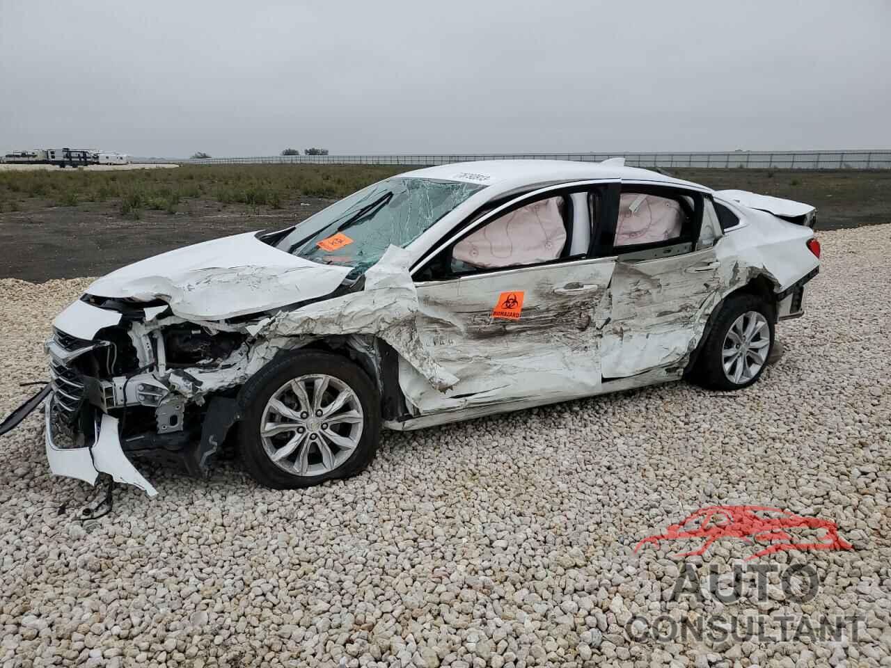 CHEVROLET MALIBU 2020 - 1G1ZD5ST3LF075785