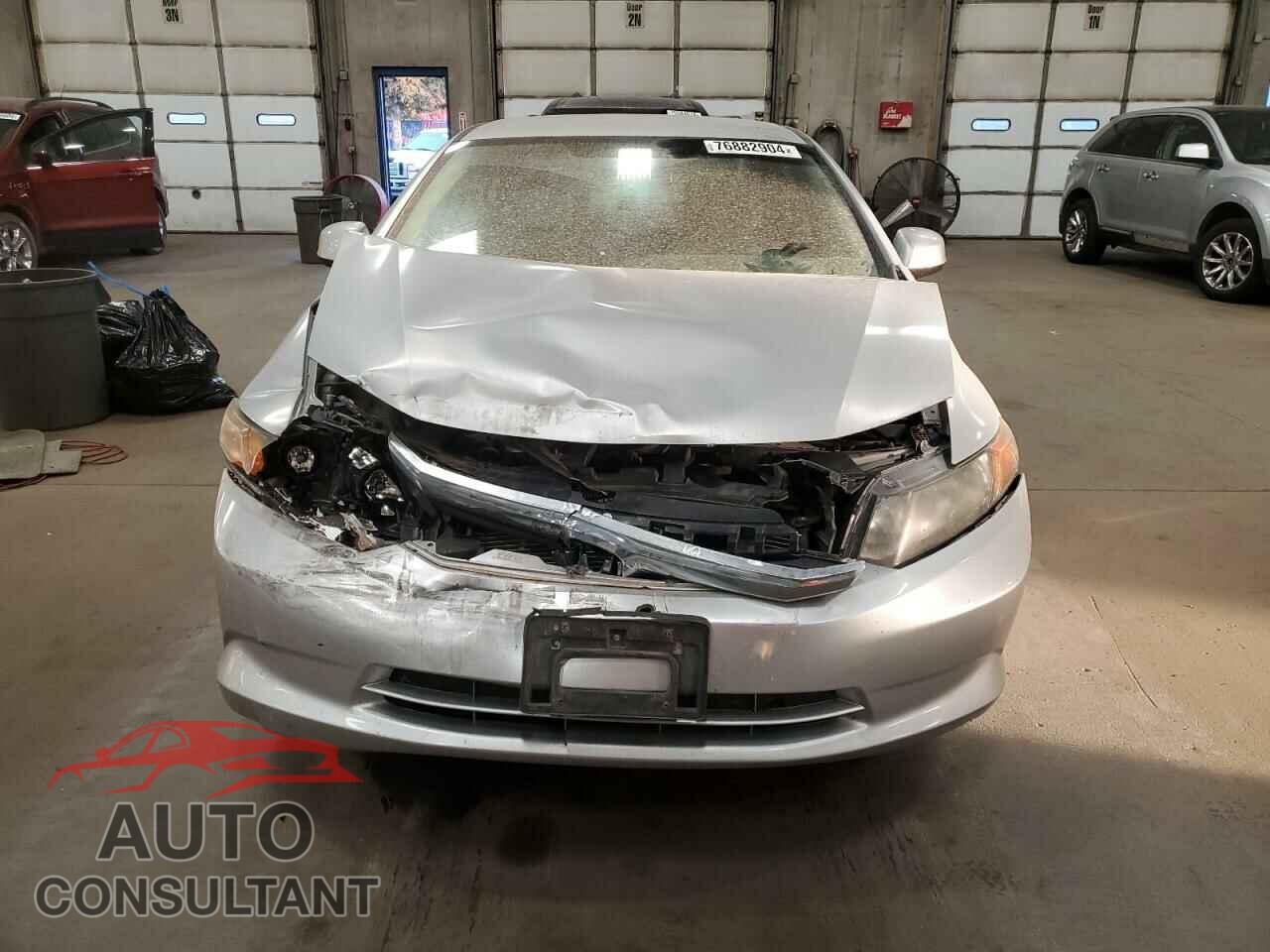 HONDA CIVIC 2012 - 2HGFB2F55CH315512