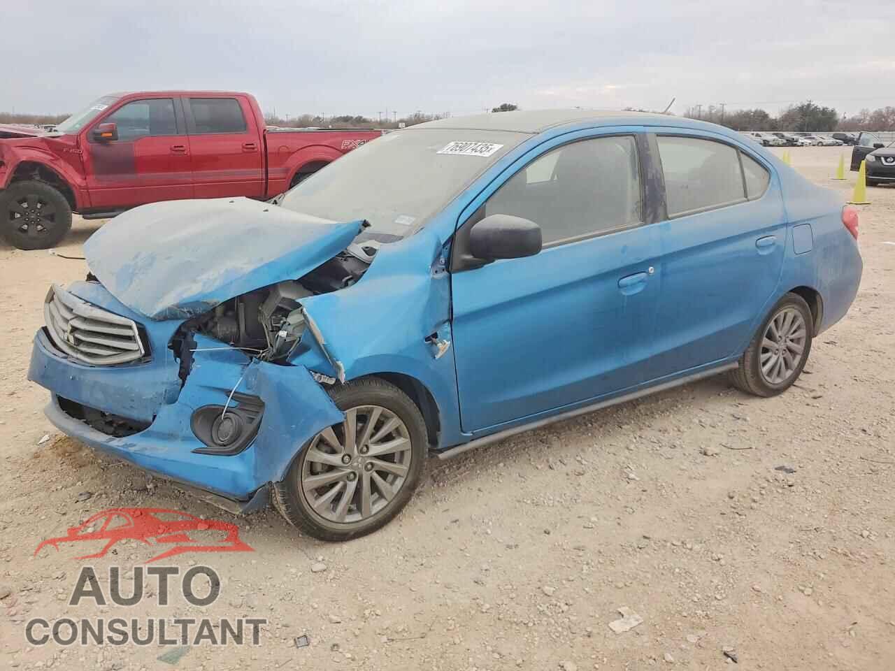 MITSUBISHI MIRAGE 2019 - ML32F3FJXKHF16630