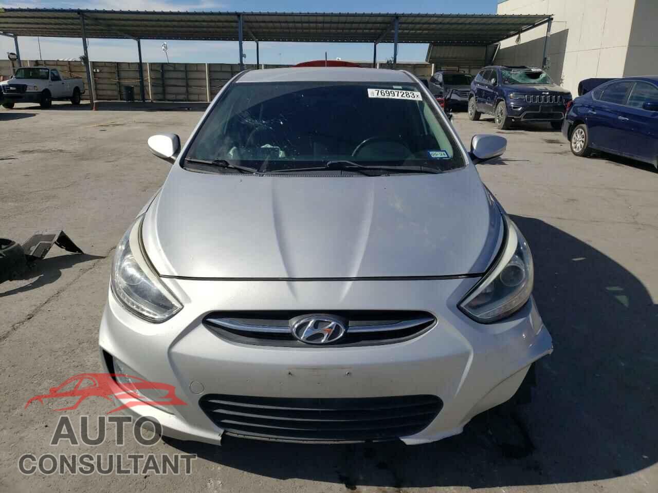 HYUNDAI ACCENT 2015 - KMHCU5AE6FU232785