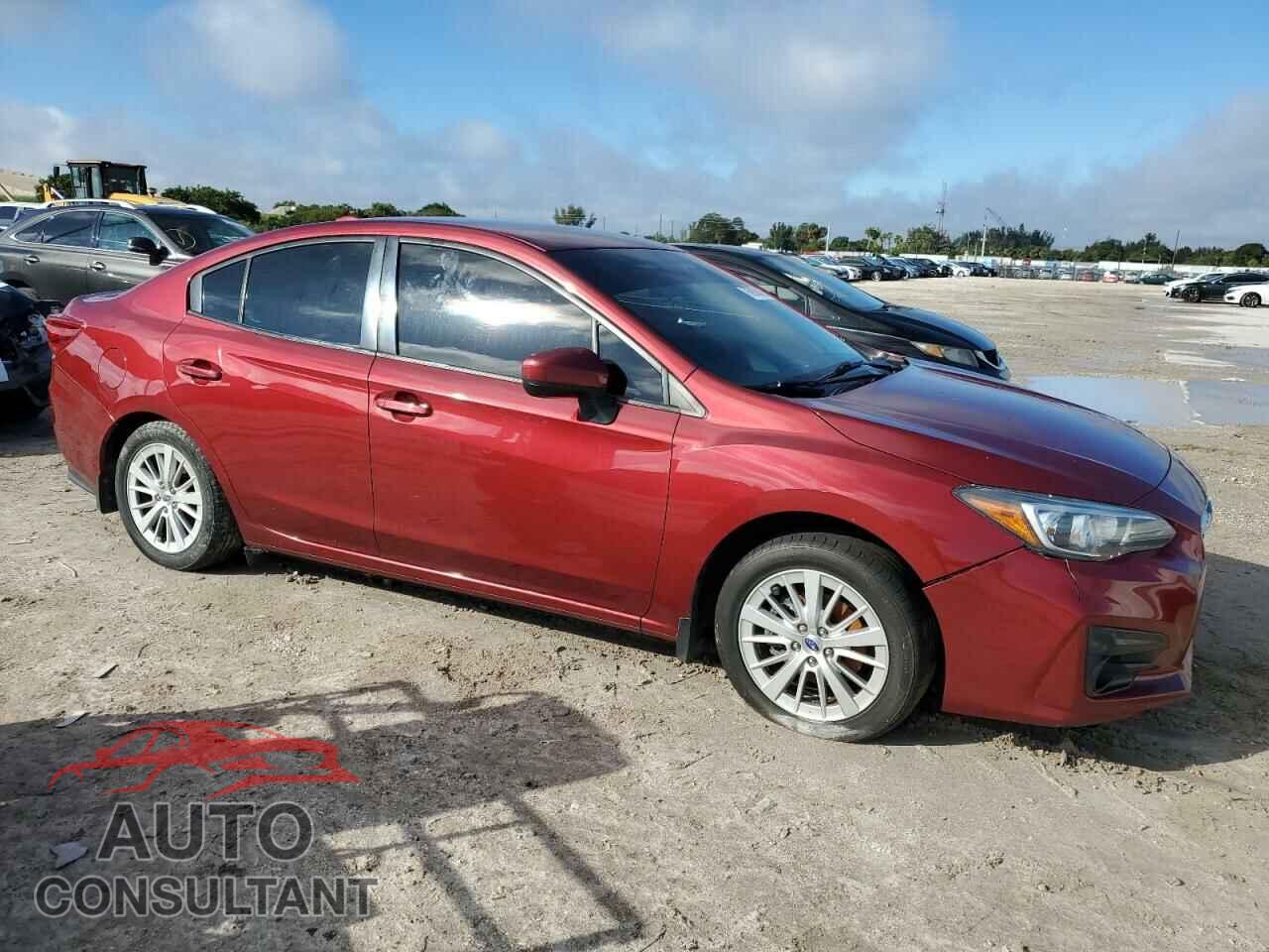 SUBARU IMPREZA 2017 - 4S3GKAD64H3604285