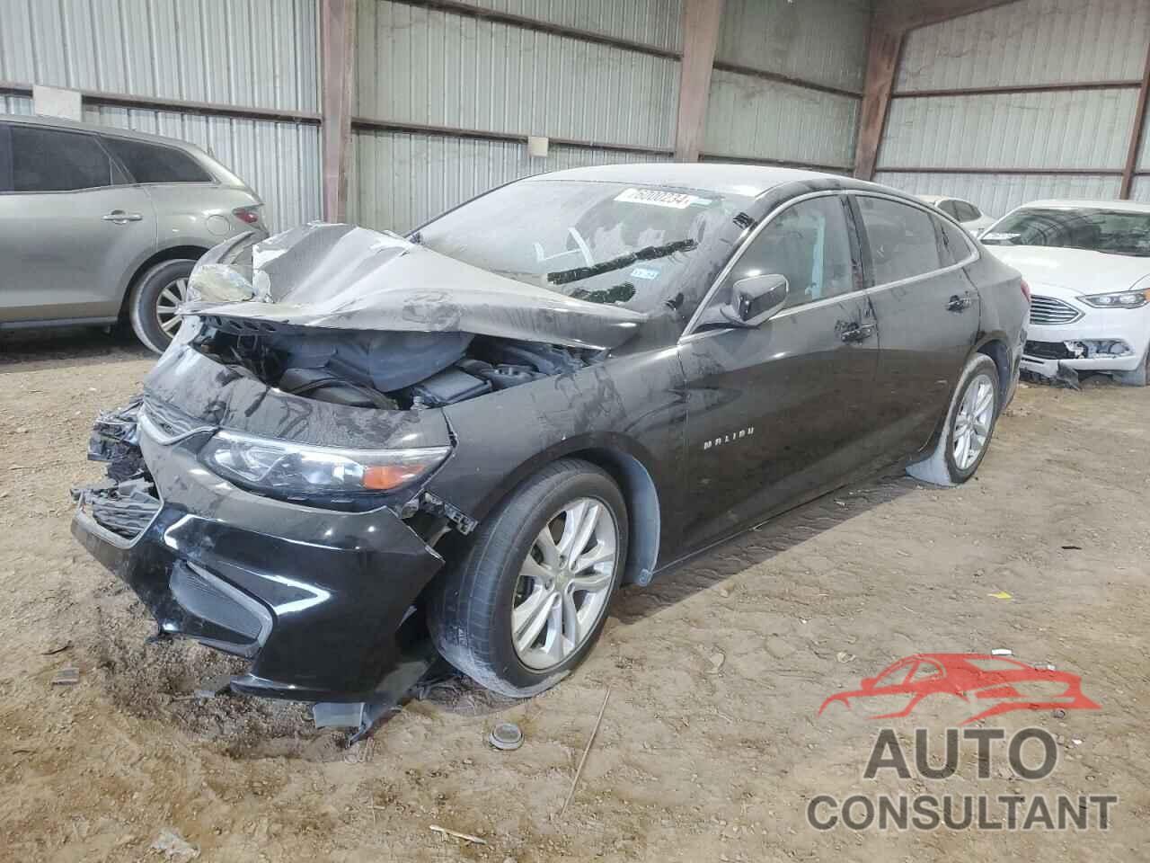 CHEVROLET MALIBU 2017 - 1G1ZE5ST2HF199356