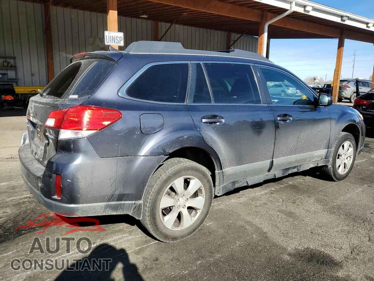 SUBARU OUTBACK 2012 - 4S4BRBFC3C3239763