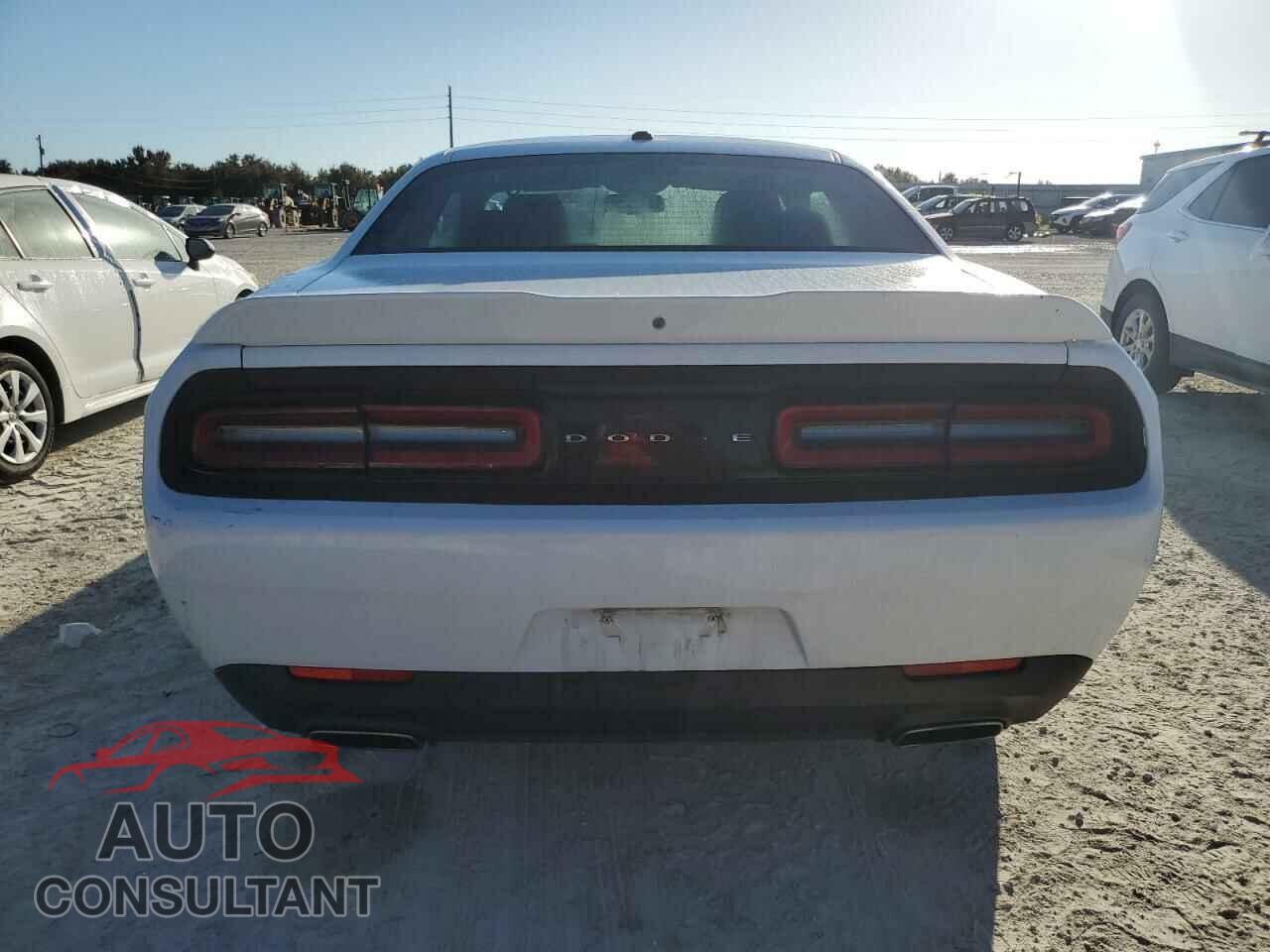DODGE CHALLENGER 2018 - 2C3CDZAG4JH242311