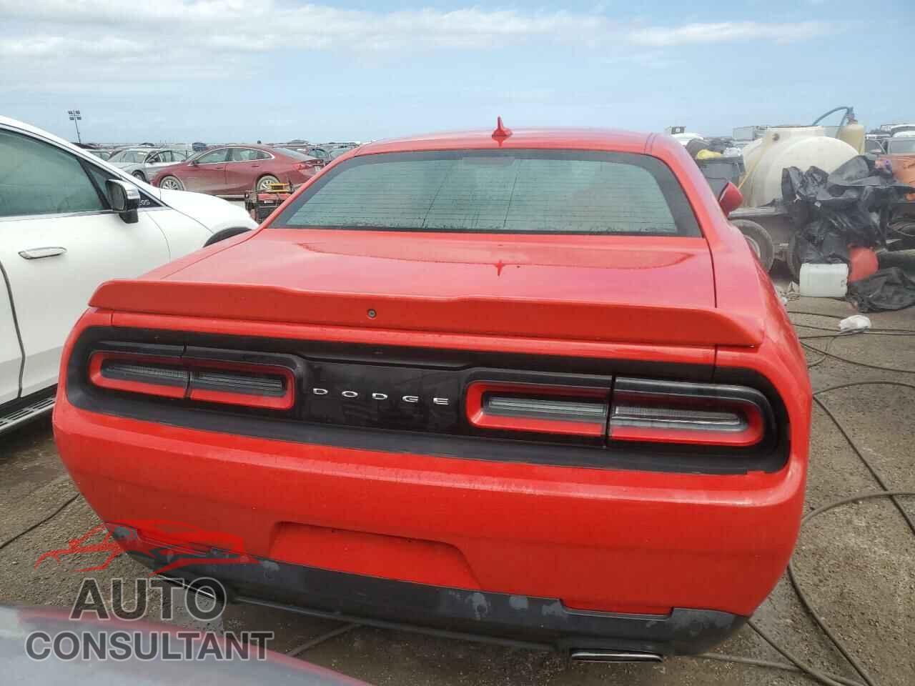 DODGE CHALLENGER 2016 - 2C3CDZAG2GH114447