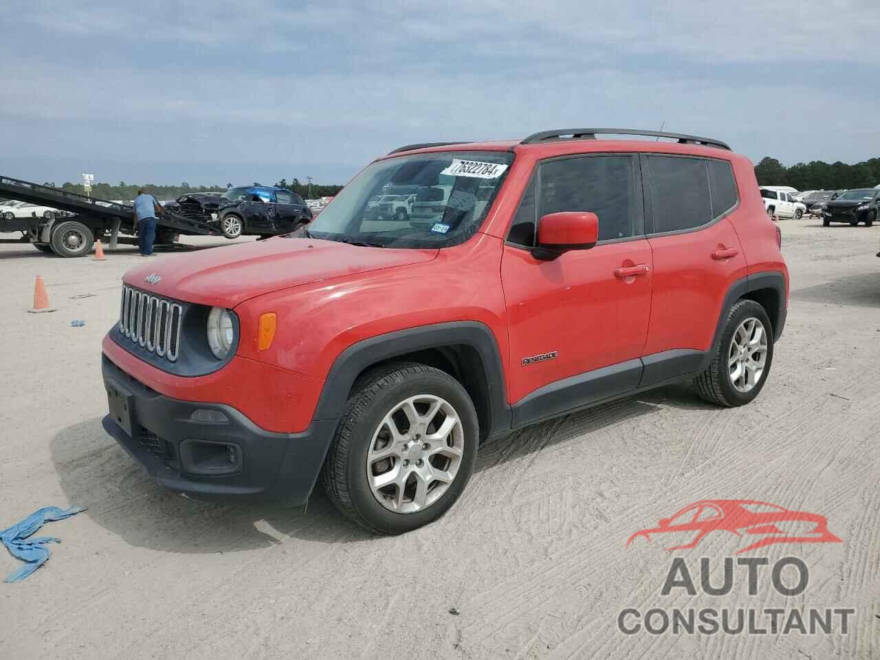 JEEP RENEGADE 2016 - ZACCJABT6GPC43677