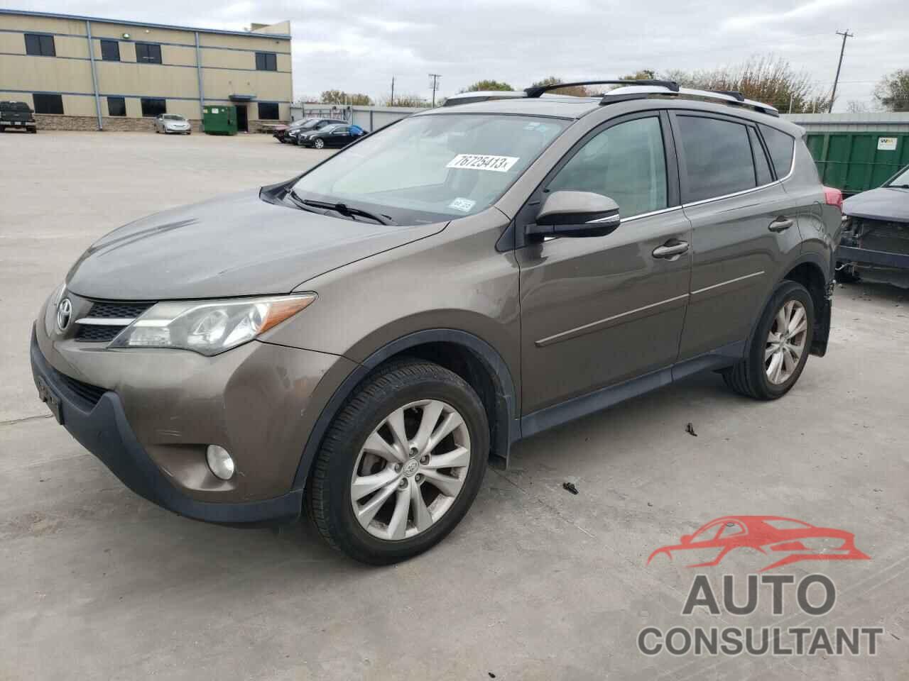 TOYOTA RAV4 2015 - 2T3DFREVXFW258068