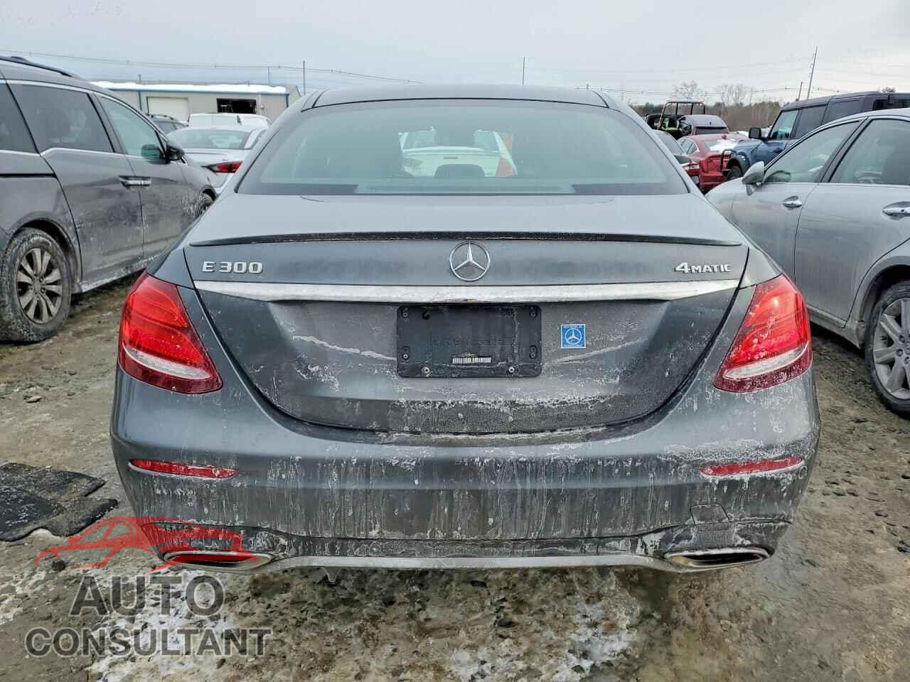 MERCEDES-BENZ E-CLASS 2018 - WDDZF4KB3JA470648