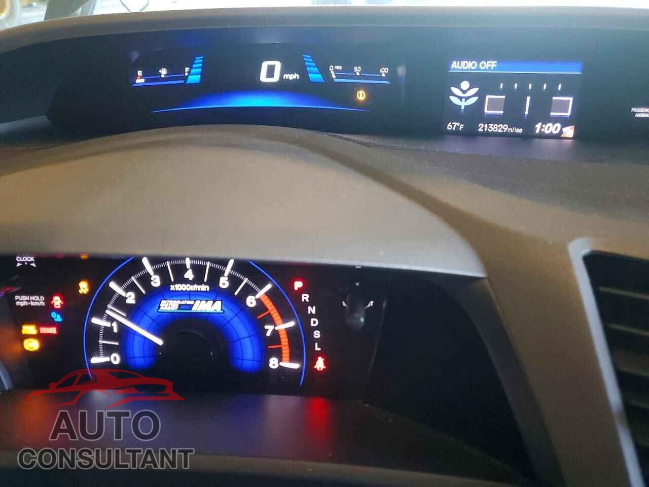 HONDA CIVIC 2012 - JHMFB4F32CS005303
