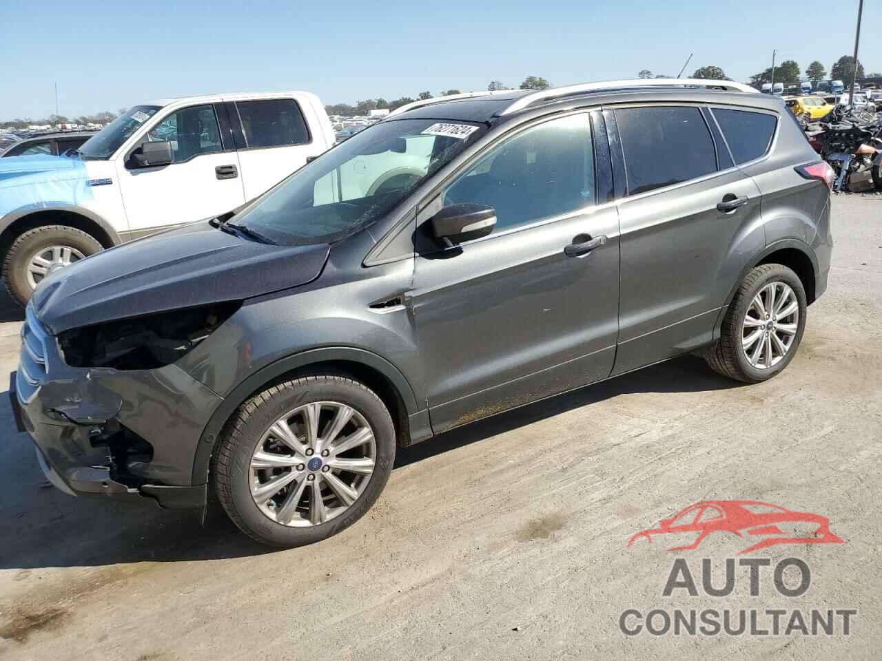FORD ESCAPE 2017 - 1FMCU9JD7HUC82256