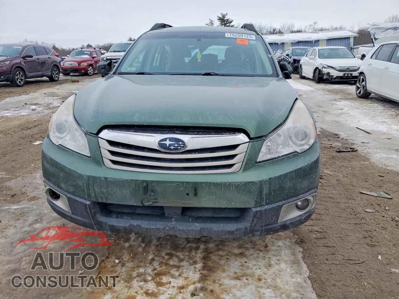 SUBARU OUTBACK 2012 - 4S4BRBACXC3207223