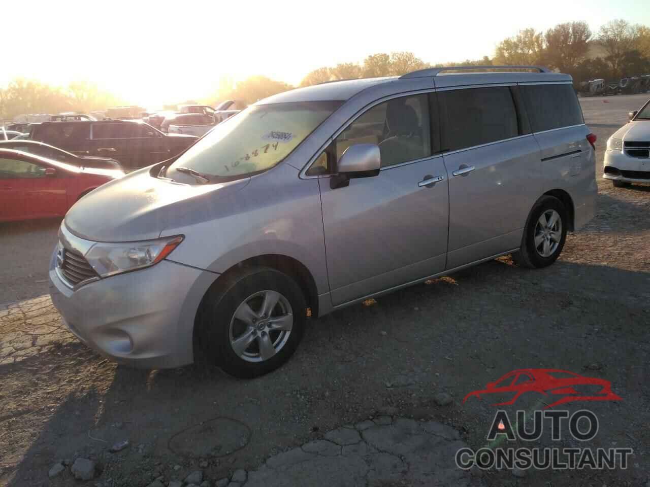 NISSAN QUEST 2017 - JN8AE2KP0H9168874