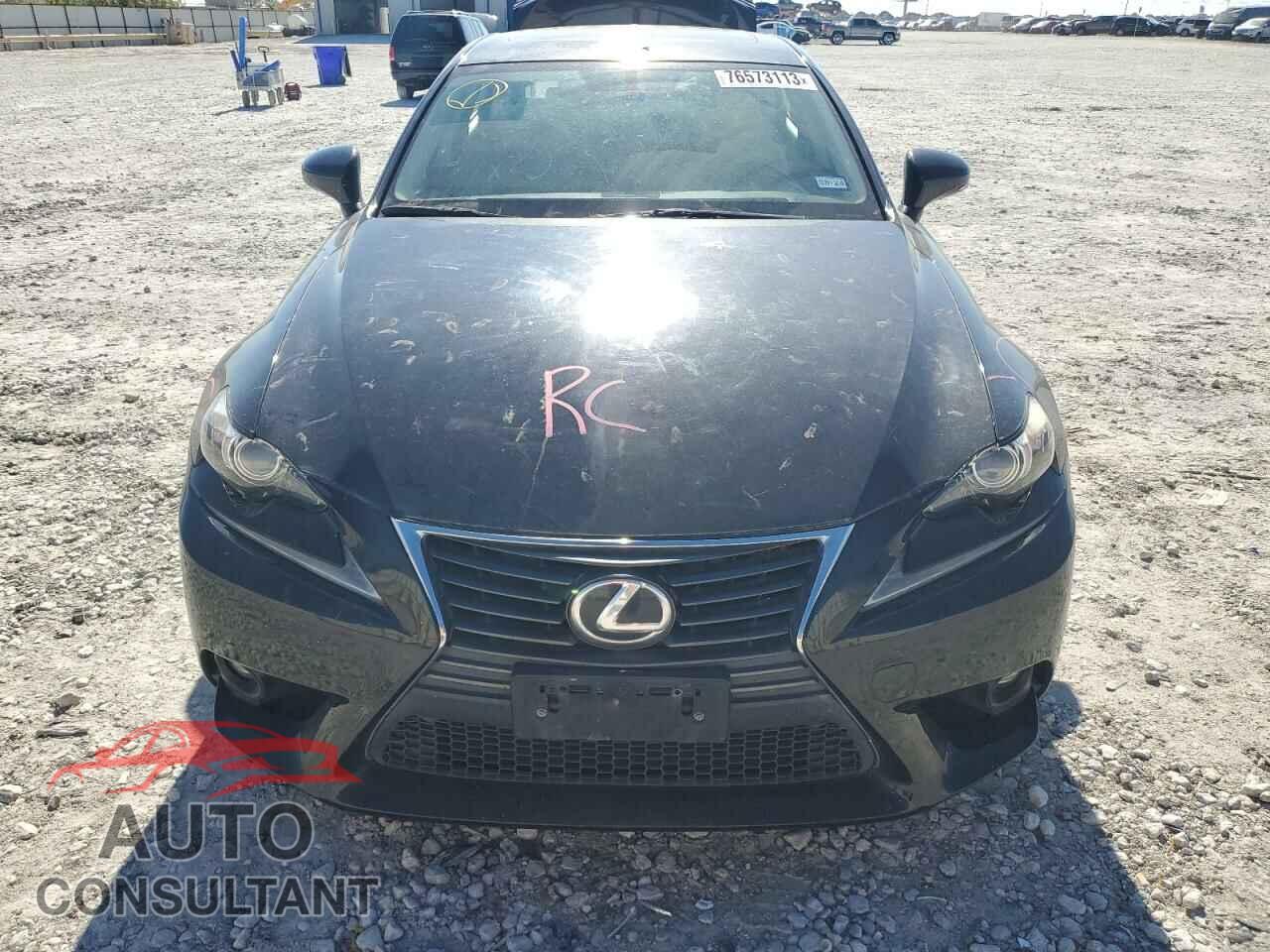 LEXUS IS 2015 - JTHBF1D26F5074459