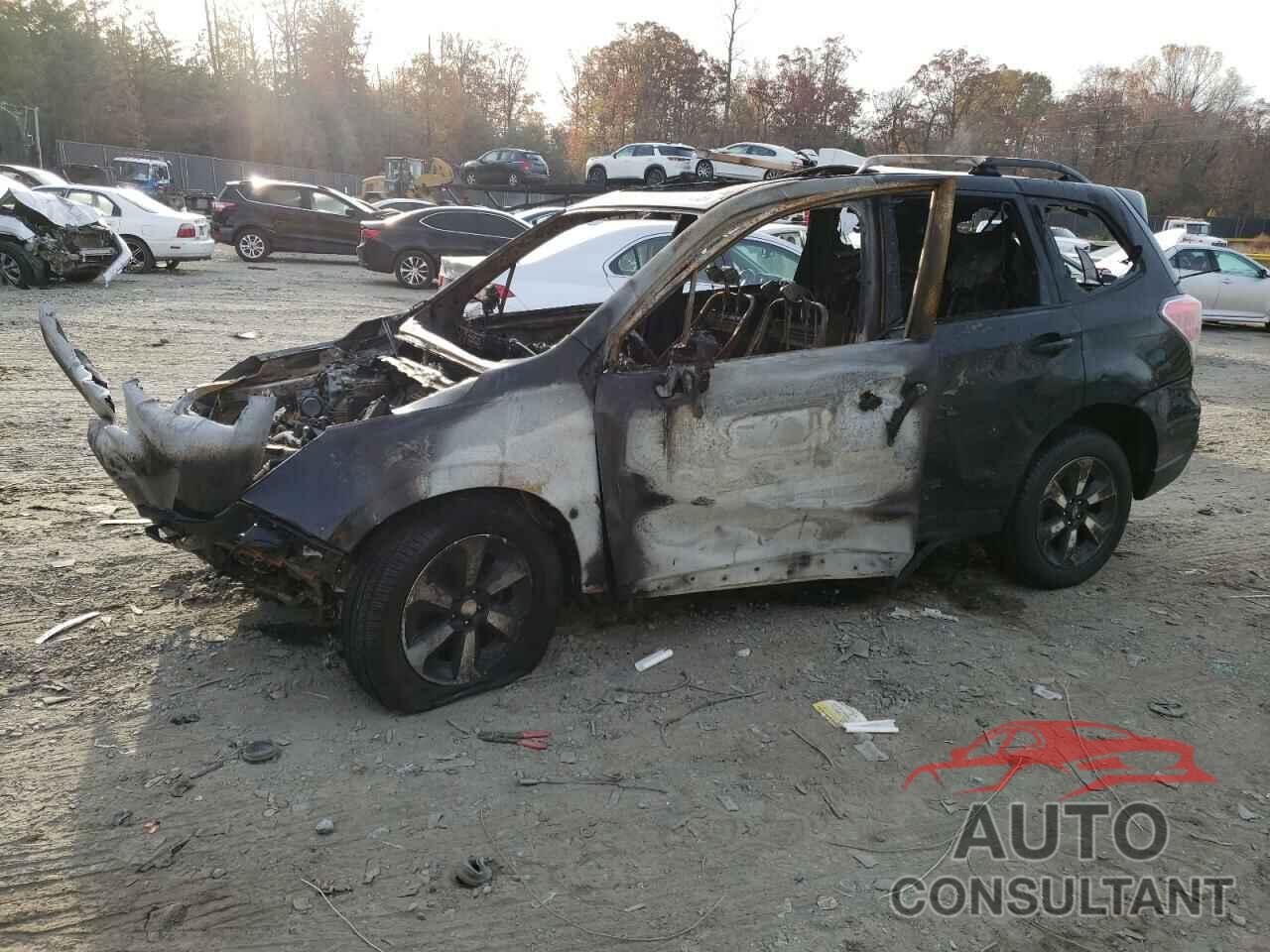 SUBARU FORESTER 2017 - JF2SJAGC9HH568547