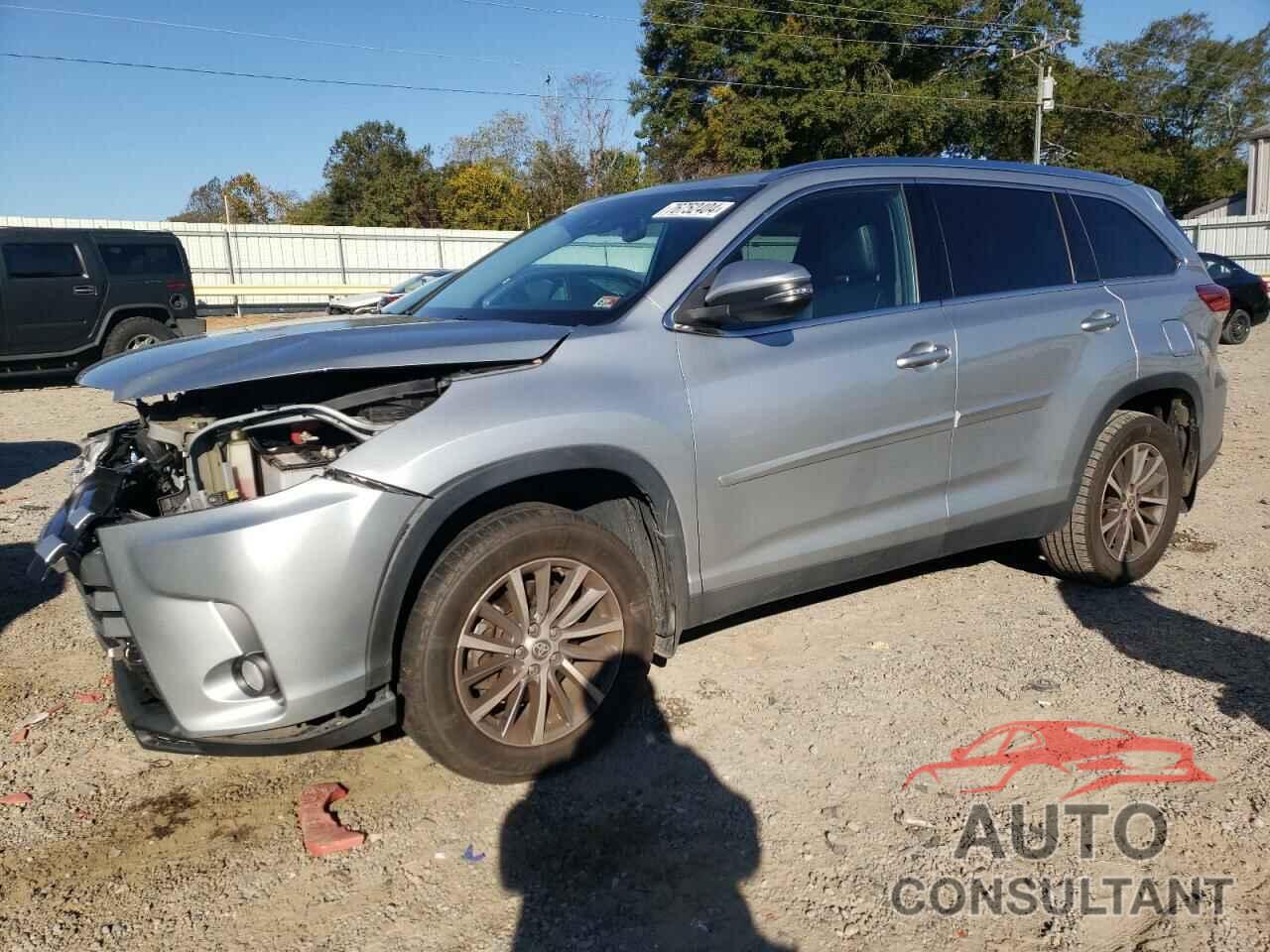 TOYOTA HIGHLANDER 2019 - 5TDJZRFH7KS628410