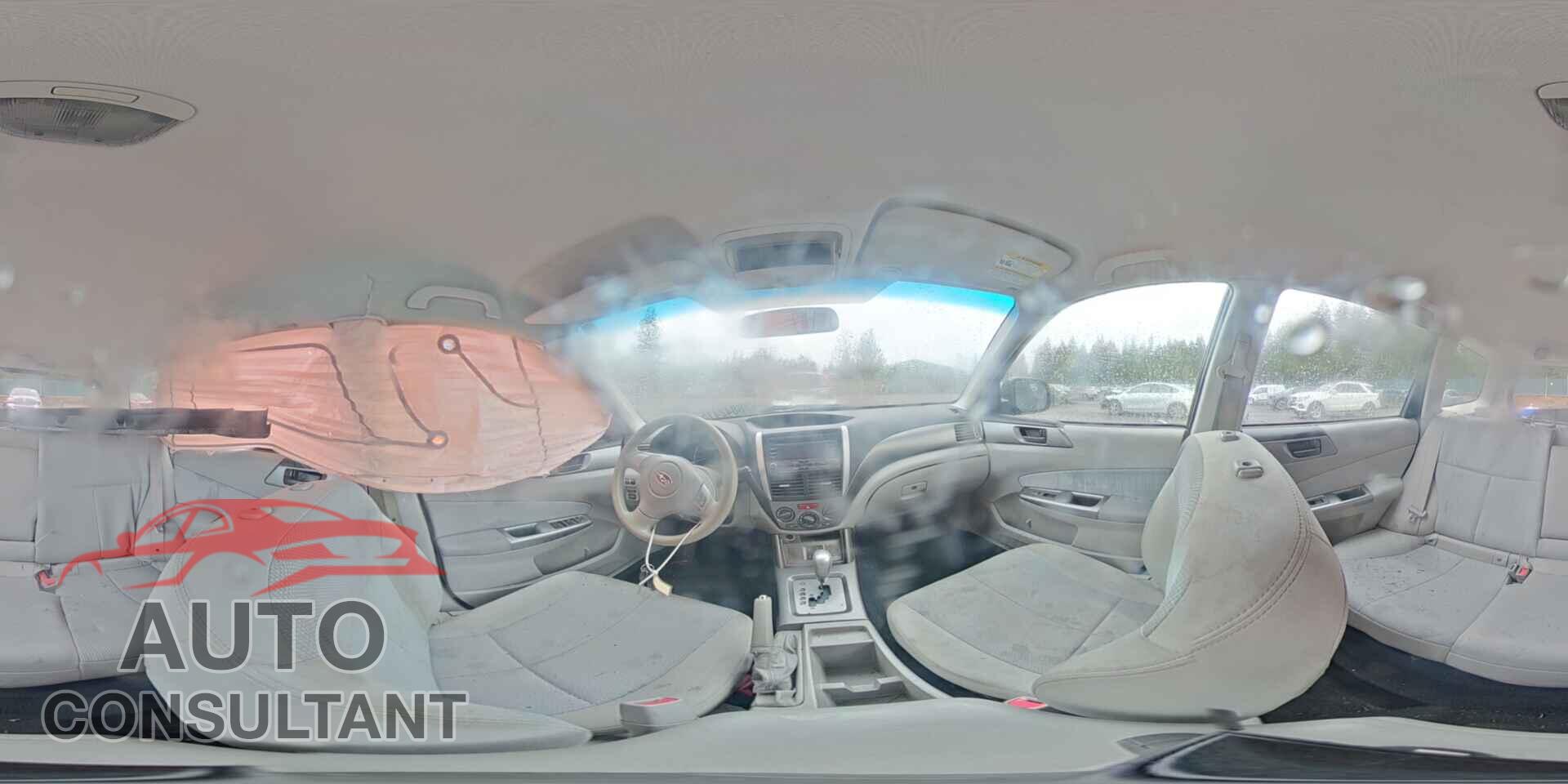 SUBARU FORESTER 2012 - JF2SHABC6CH442268